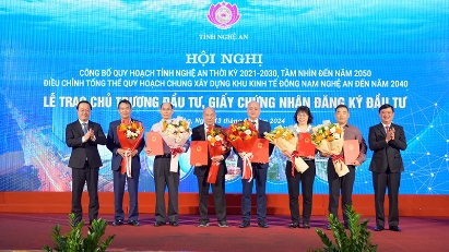 Nghe An licenses six new investment projects