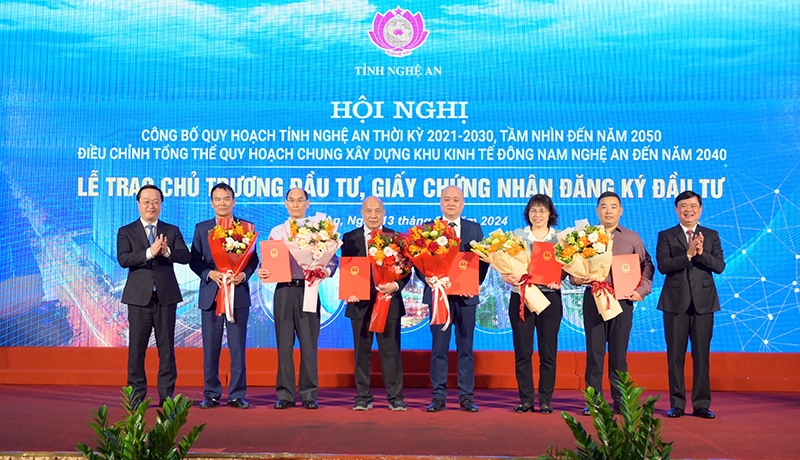 Nghe An licenses six new investment projects