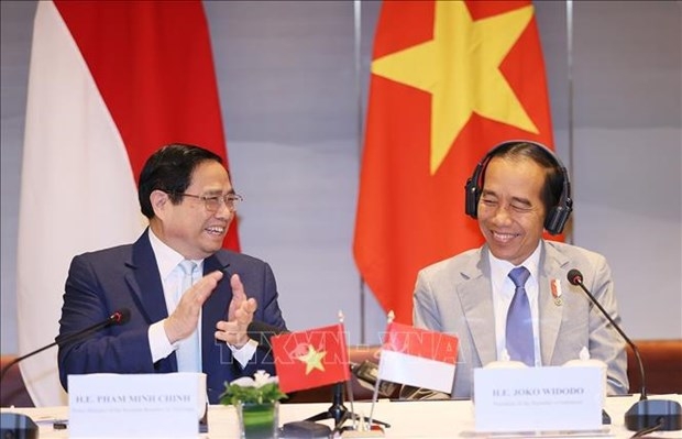 High-level Vietnam - Indonesia business dialogue held