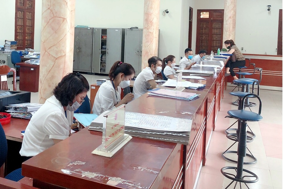 Thu chi bằng tiền mặt qua hệ thống kho bạc hiện chiếm chưa đến 0,1%, khách hàng đến kho bạc cũng vắng bóng.