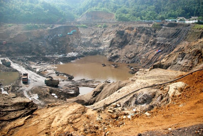 Construction ministry announces mineral exploitation plan