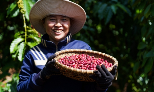 Sàn giao dịch hàng hoá thế giới vắng bóng nông sản Việt
