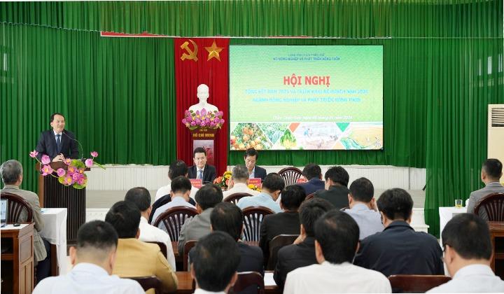 Toàn cảnh hội nghị