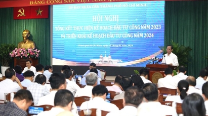 HCMC disburses 63% of public capital in 2023