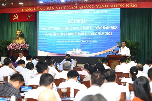 HCMC disburses 63% of public capital in 2023