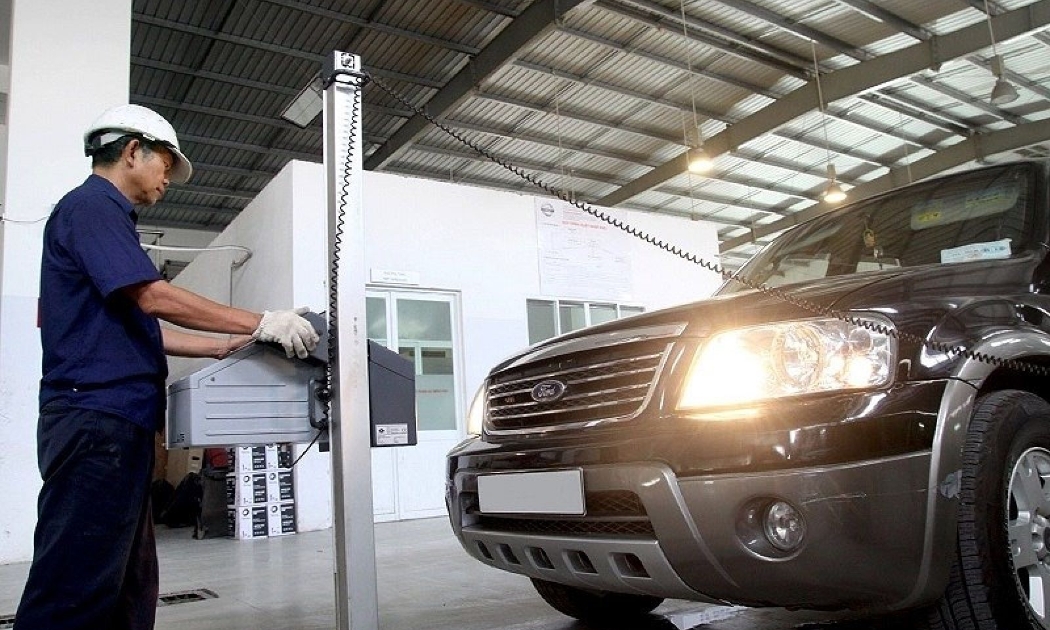Nhiều trường hợp xe cải tạo vẫn được kiểm định bình thường.