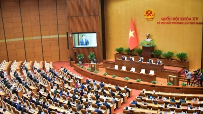 Quốc hội Khóa XV -Kỳ họp bất thường thứ 5 