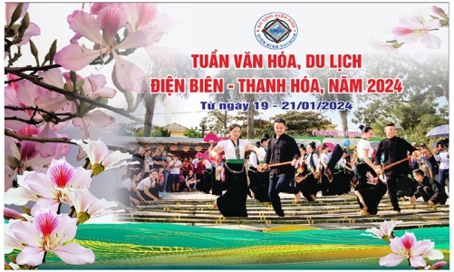Sắp diễn ra Tuần Văn hoá - Du lịch Điện Biên - Thanh Hóa