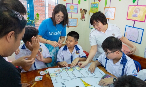 Mô hình Trường học ứng phó thông minh với biến đổi khí hậu lần đầu tiên triển khai tại Việt Nam