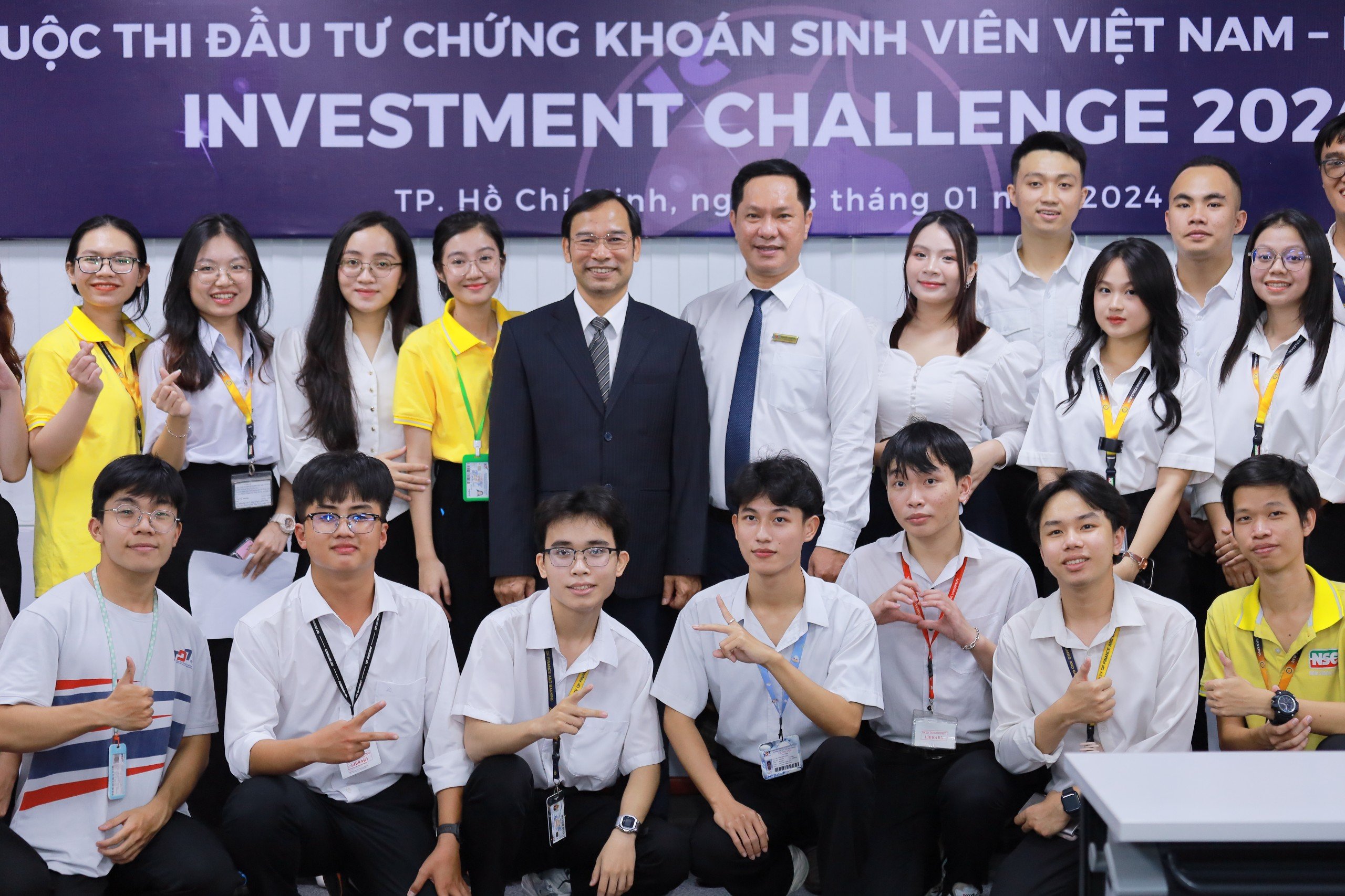 IC 2024 thu hút hơn 2.300 thí sinh đến từ 102 trường đại học, cao đẳng trên toàn quốc tham dự cuộc thi. 