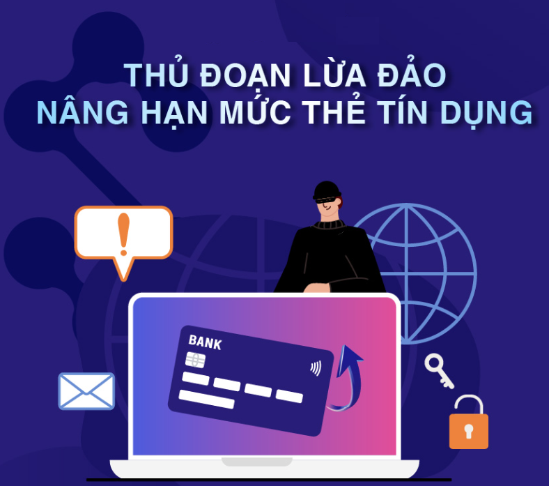 Khuyến cáo lừa đảo nâng cấp thẻ tín dụng bị mất 90 triệu đồng - Ảnh minh họa.