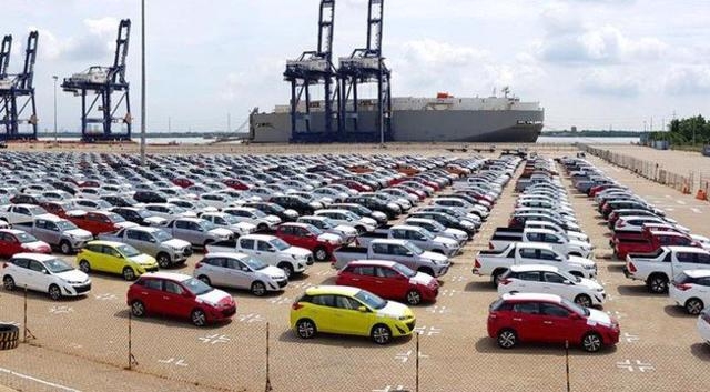 Nearly 120,000 vehicles imported in 2023