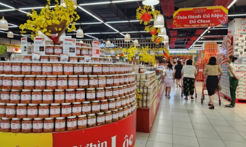 Tưng bừng kích cầu, “đón sóng” tiêu dùng mùa Tết