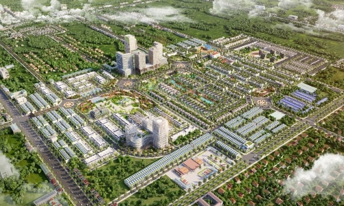 Quy hoạch chung đô thị Lam Sơn - Sao Vàng với 8 khu vực chính