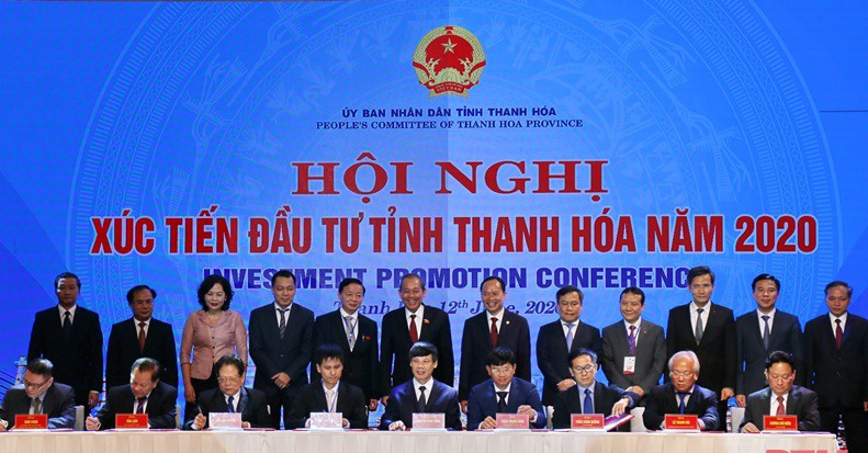 Hội nghị x&uacute;c tiến đầu tư Thanh Ho&aacute; 2020