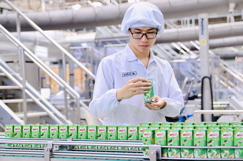 Nestlé Việt Nam đã lên kế hoạch mở rộng đầu tư tại Việt Nam có trị giá 100 triệu USD - khẳng định niềm tin tưởng của châu Âu đối với Việt Nam.