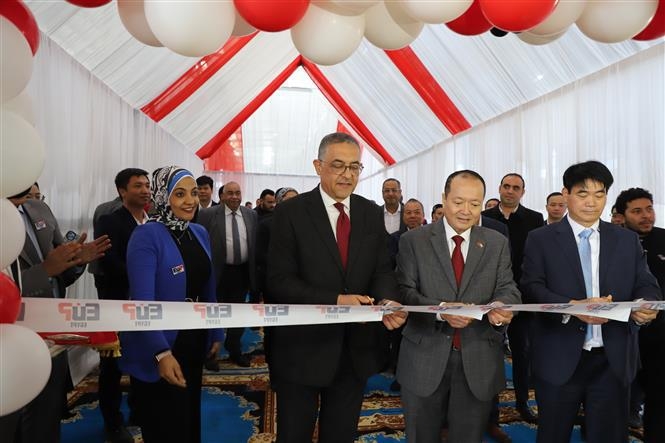 Vietnam opens inaugural factory in Egypt