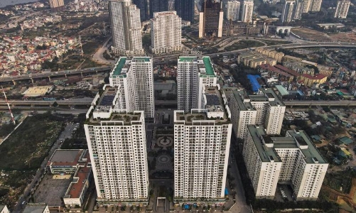 Doanh nghiệp bất động sản thành lập mới giảm 45,01% 