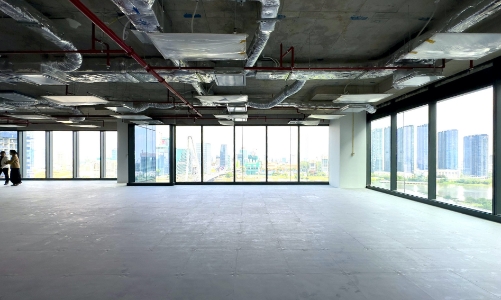 Tỷ lệ văn phòng trống vẫn gia tăng tại TP.HCM