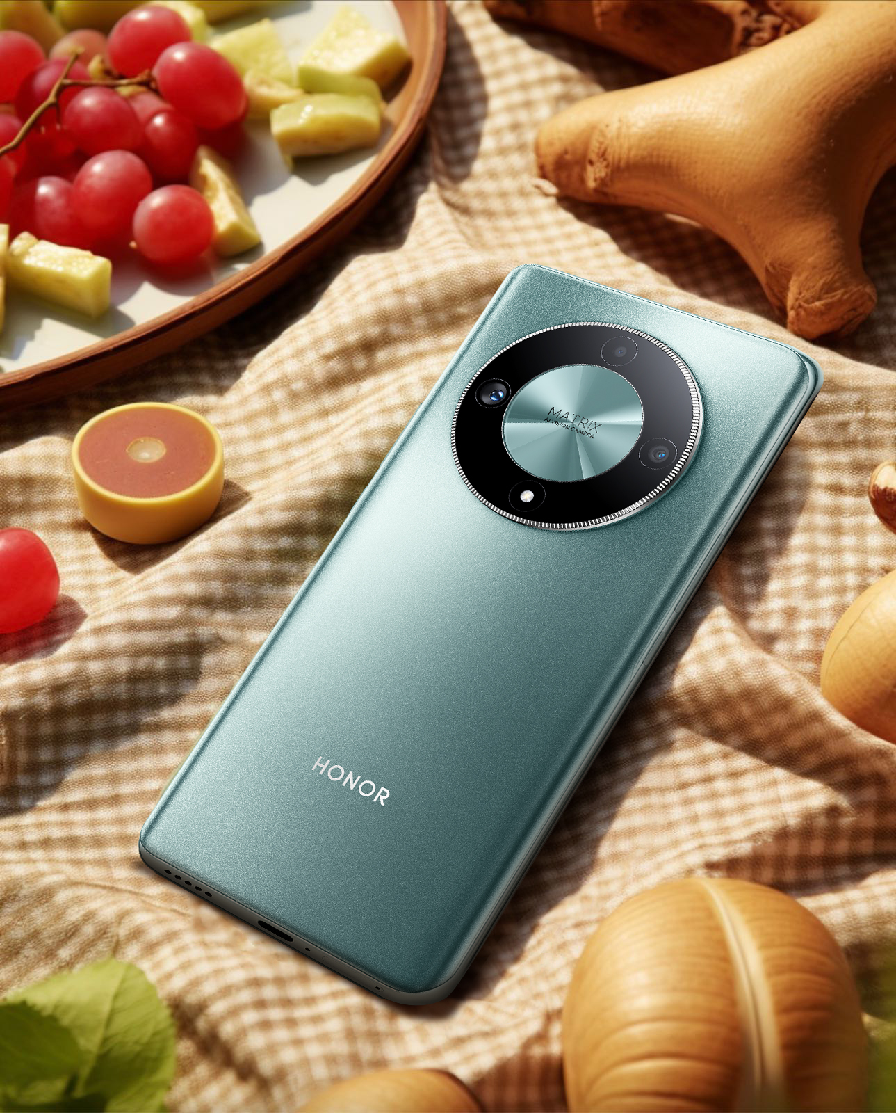 HONOR X9b phiên bản xanh lục bảo vừa ra mắt - Ảnh minh họa.