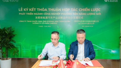 China’s Eternal Asia partners with Carvivu in EV production in Vietnam