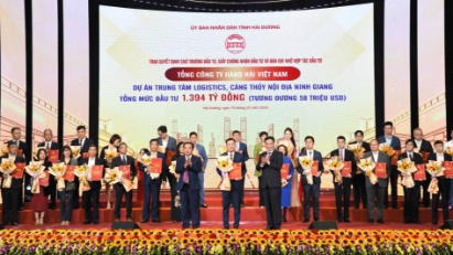 Vietnam Maritime Corporation to build logistics center in Hai Duong