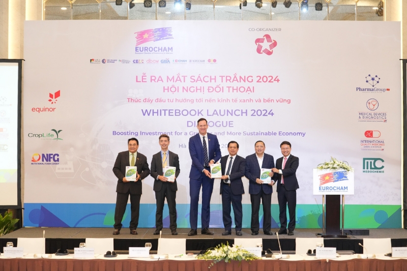 EuroCham unveils 15th annual Whitebook