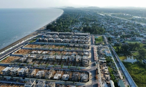 Hơn 28.000 m2 đất vàng đẹp nhất Sầm Sơn được bán với mức giá hơn 800.000/m2