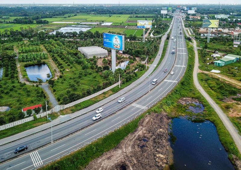 58-km expressway proposed for three Mekong Delta provinces