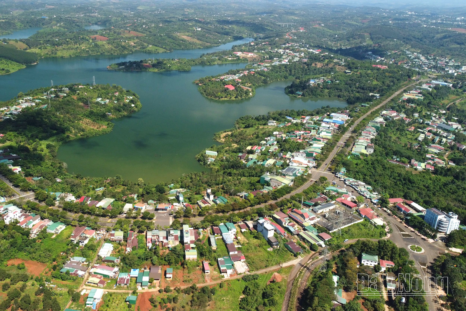 Khu vực thuộc tỉnh Đắk Nông.