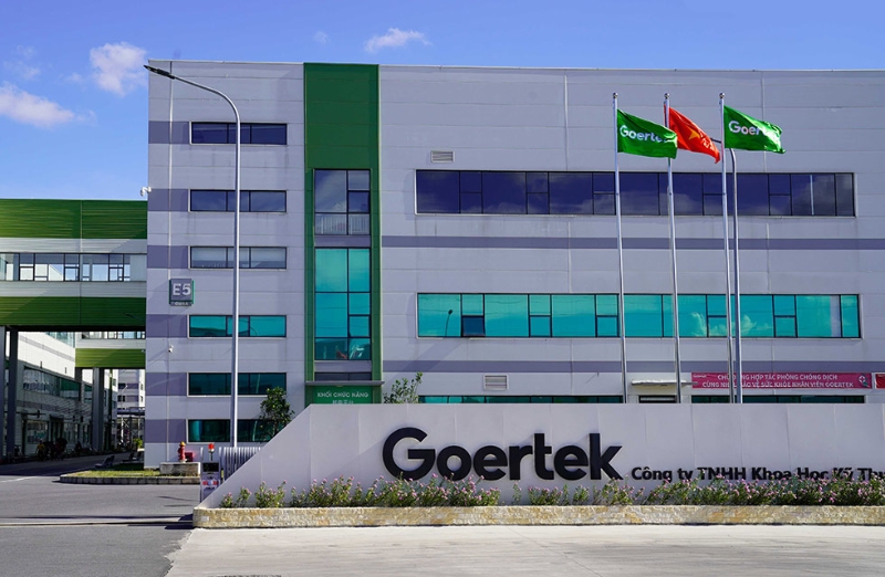 Goertek to invest $280mln in Bac Ninh