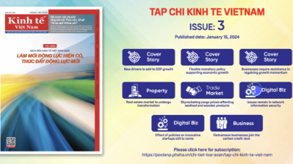 Tap chi Kinh te Viet Nam, Issue 3