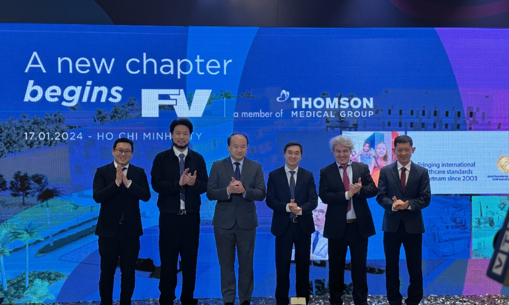 Buổi công bố Bệnh viện FV chính thức trở thành thành viên của TMG sáng 17/1.