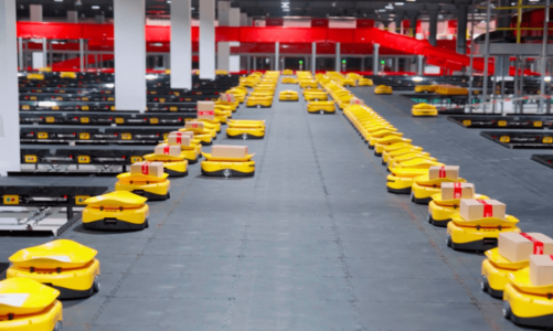 Viettel Post khai trương tổ hợp công nghệ chia chọn thông minh đầu tiên của Việt Nam