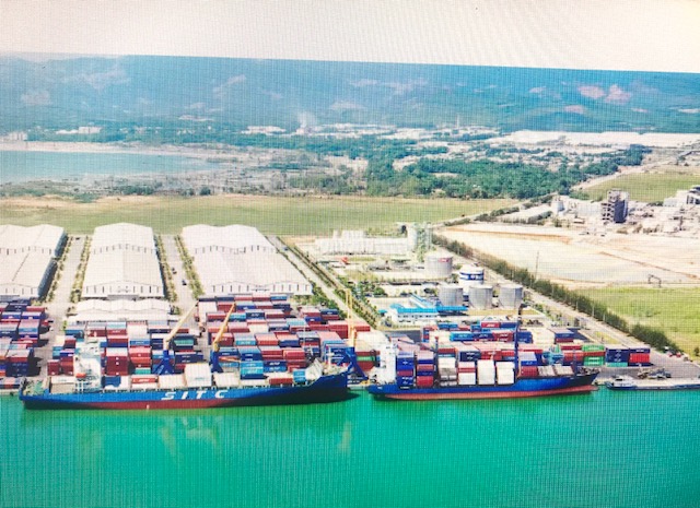 Cảng Chu Lai, tỉnh Quảng Nam