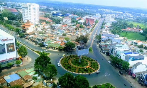 Quy hoạck Đắk Lắk: Sẽ mở rộng địa giới hành chính TP. Buôn Ma Thuột