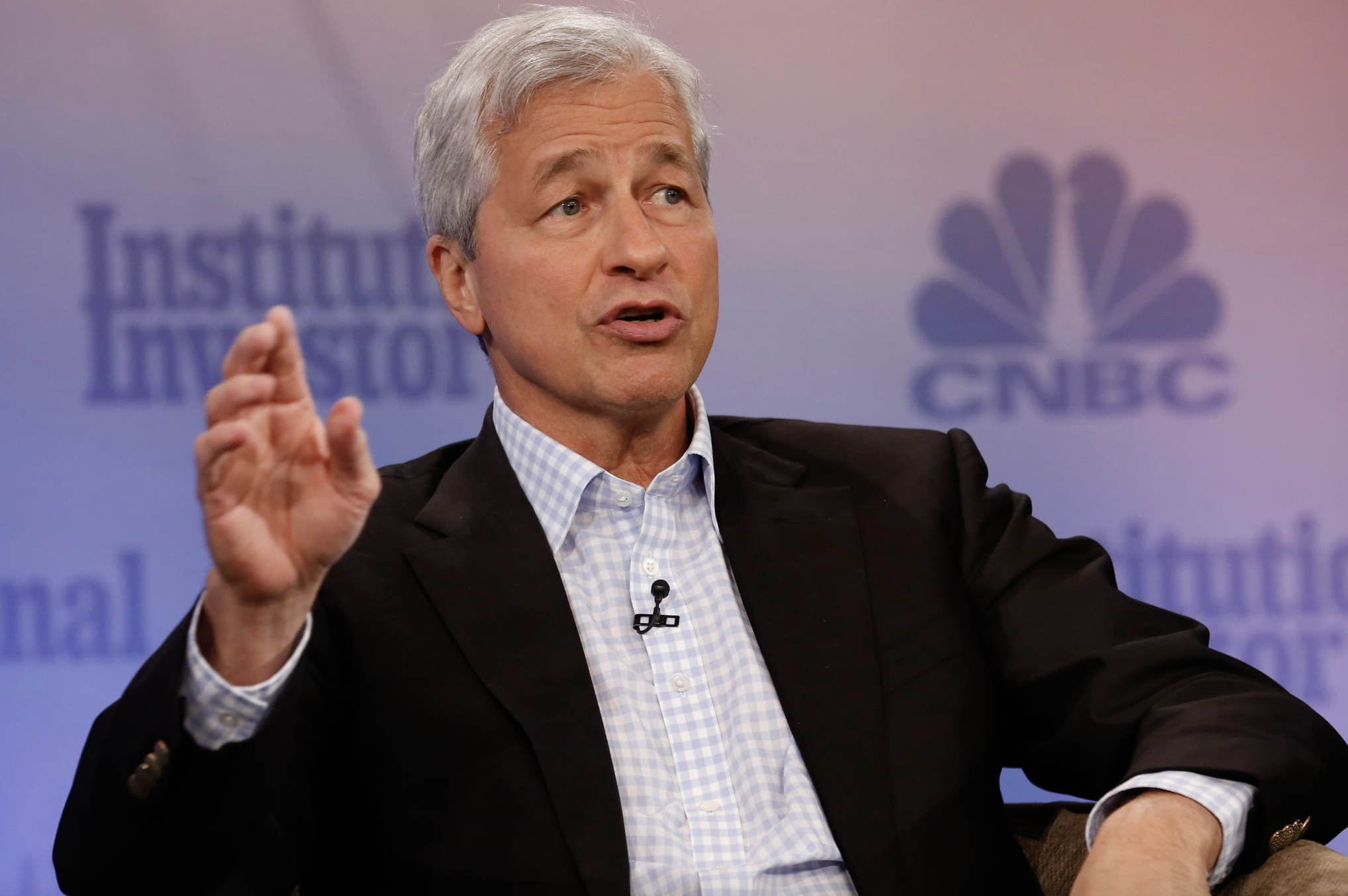 CEO Jamie Dimon của JPMorgan Chase - Ảnh: CNBC.