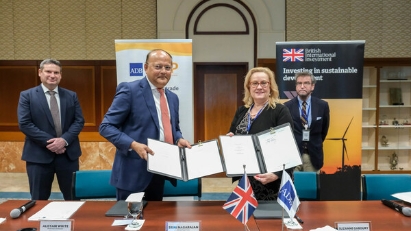 ADB & British International Investment partner to drive green trade initiatives