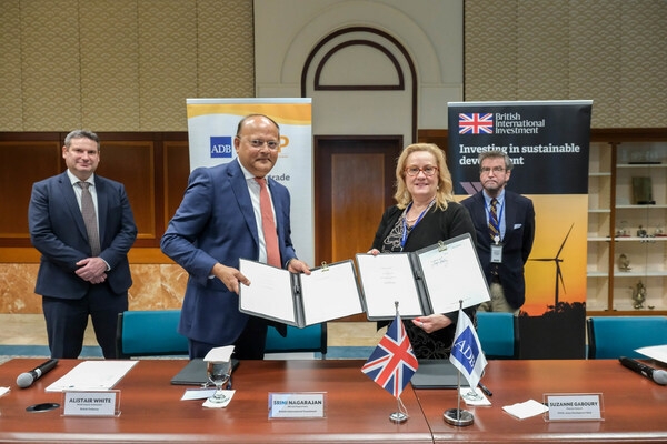 ADB & British International Investment partner to drive green trade initiatives
