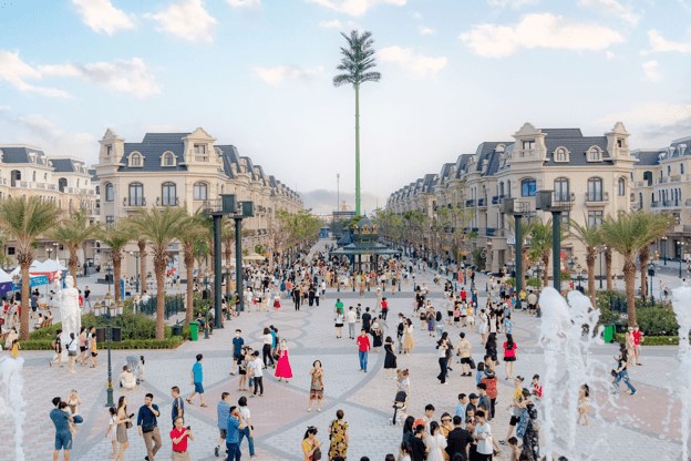 Ocean City sở hữu hệ thống cảnh quan tiện ích độc đáo có 1-0-2 tạo thành bức tranh hoàn hảo về một thành phố đáng sống.