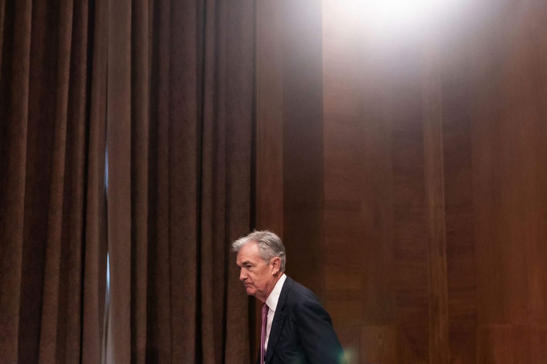 Chủ tịch Fed Jerome Powell - Ảnh: Bloomberg
