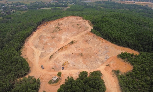 Quảng Ngãi: 9 mỏ cát chỉ định phục vụ thi công đường Hoàng Sa-Dốc Sỏi