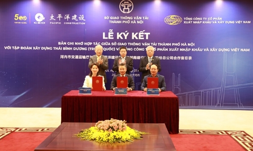 Hà Nội chọn được 2 doanh nghiệp tham gia nghiên cứu xây dựng 2 dự án trọng điểm có tổng vốn hơn 85.000 tỷ 