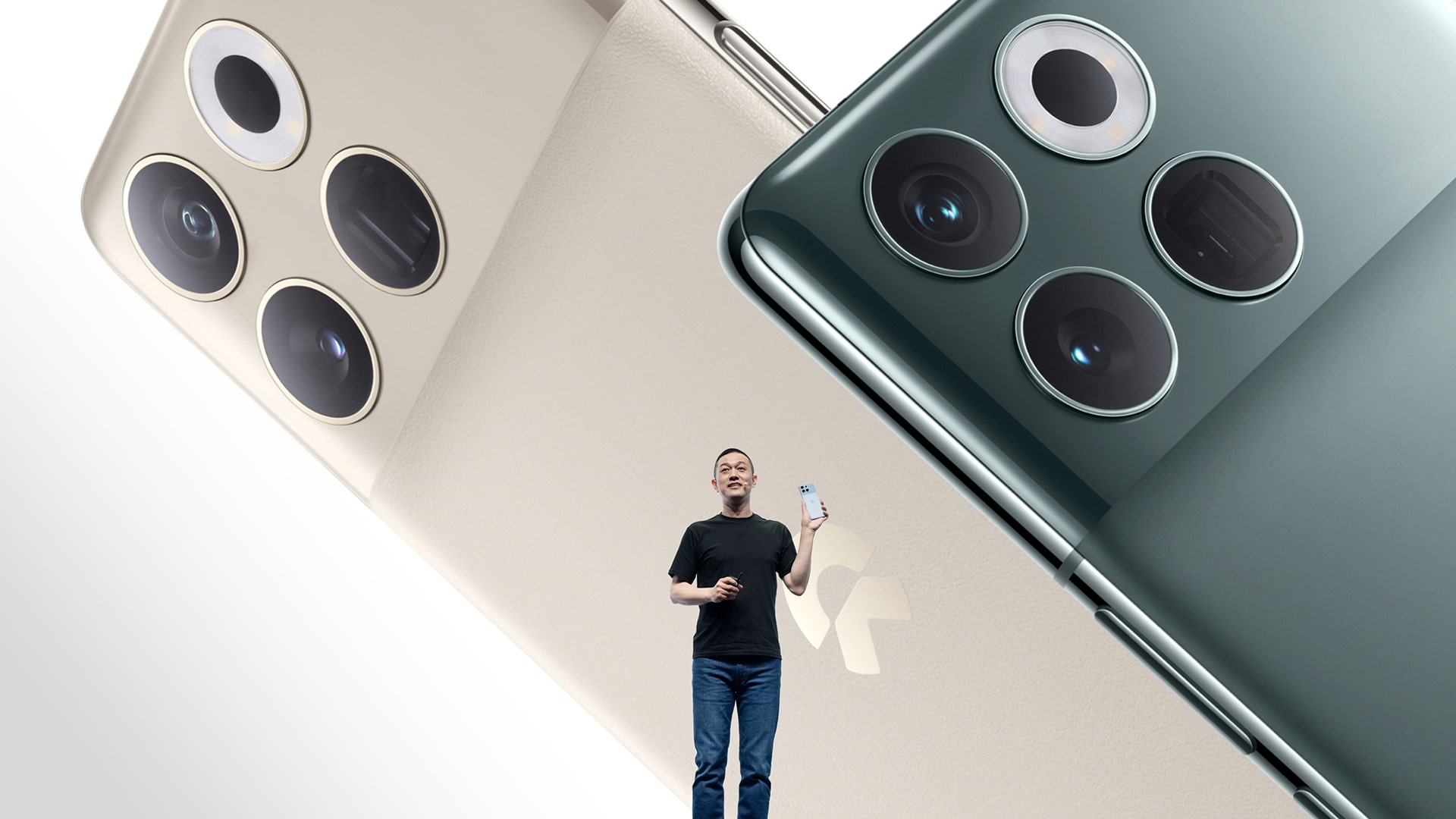 Giám đốc điều hành Nio William Li giới thiệu Nio Phone trong sự kiện Nio IN 2023