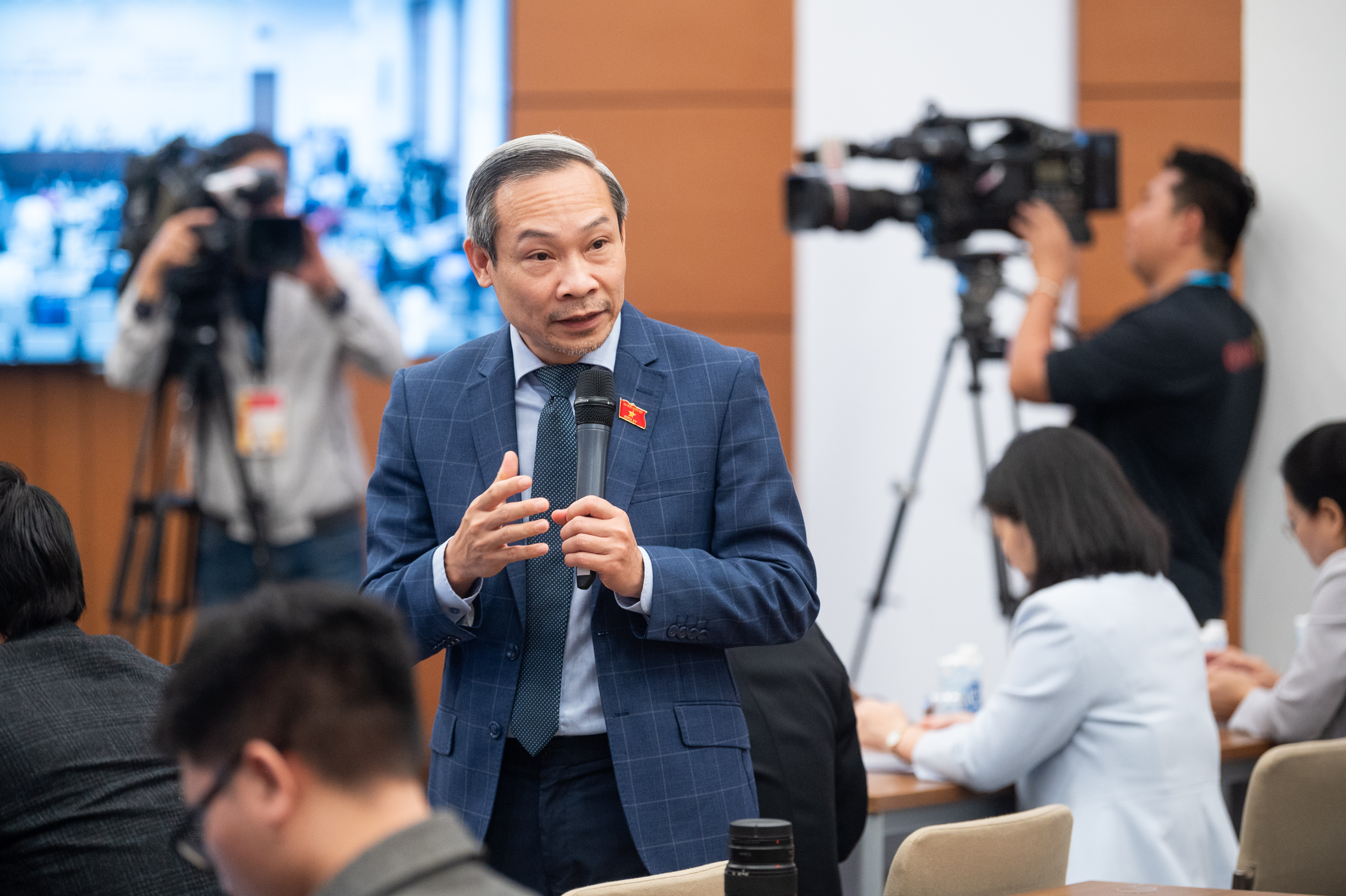 Ông Phan Đức Hiếu cho rằng Luật Đất đai (sửa đổi) vừa được Quốc hội thông qua có 5 nhóm vấn đề mới quan trọng.