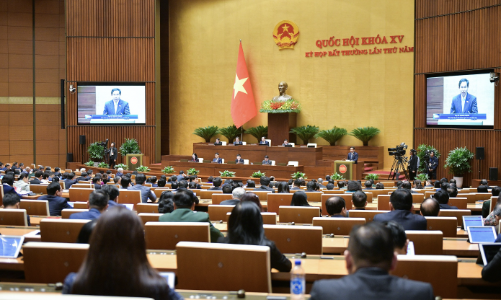 Quốc hội đồng ý dùng gần 64.000 tỷ đầu tư công cho các bộ, cơ quan trung ương và địa phương