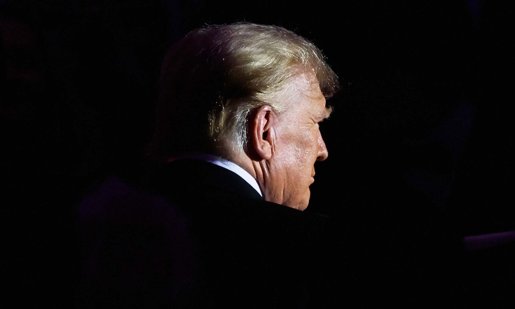 Cựu Tổng thống Mỹ Donald Trump - Ảnh: Bloomberg