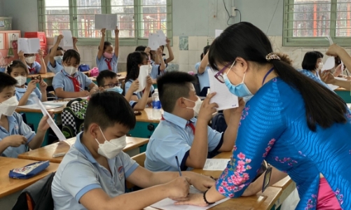 Đến năm 2030, TP.HCM có 50 - 80% trường học các cấp đạt chuẩn quốc gia