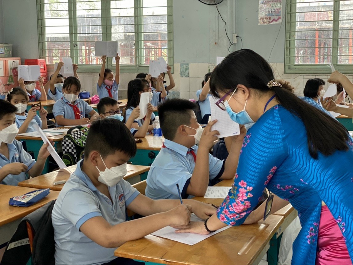  TP.HCM phấn đấu có 80% trường tiểu học đáp ứng điều kiện cơ sở vật chất, trường lớp đạt chuẩn quốc gia - Ảnh minh hoạ