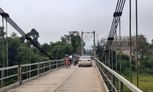 Nghệ An đề nghị thay thế cầu treo 37 năm tuổi vì lo mất an toàn giao thông